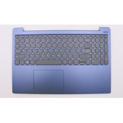 Upper case assembly with