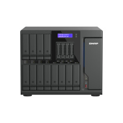 16-Bay QuTS hero NAS 12 x 3.5" SATA+4