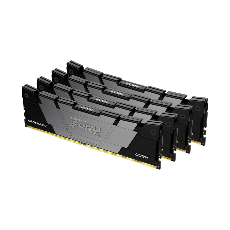 32GB 3200 DDR4 DIMM Kit4 FURY Ren Black