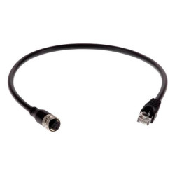 M12(F)-RJ45(M) Cable 0.5M (1.6F Cable 0.5M (1.6FT) | APLIUM
