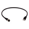 M12(F)-RJ45(M) Cable 0.5M (1.6F Cable 0.5M (1.6FT) | APLIUM