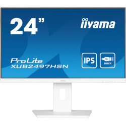 Monitor Iiyama 24'' Con Panel En Tecnología IPS, Usb-c Dock | APLIUM