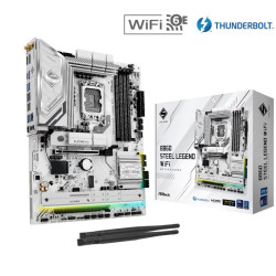 Placa Asrock B860 Steel Legend WIFI,INTEL,1851,B860,4DDR5,US | APLIUM