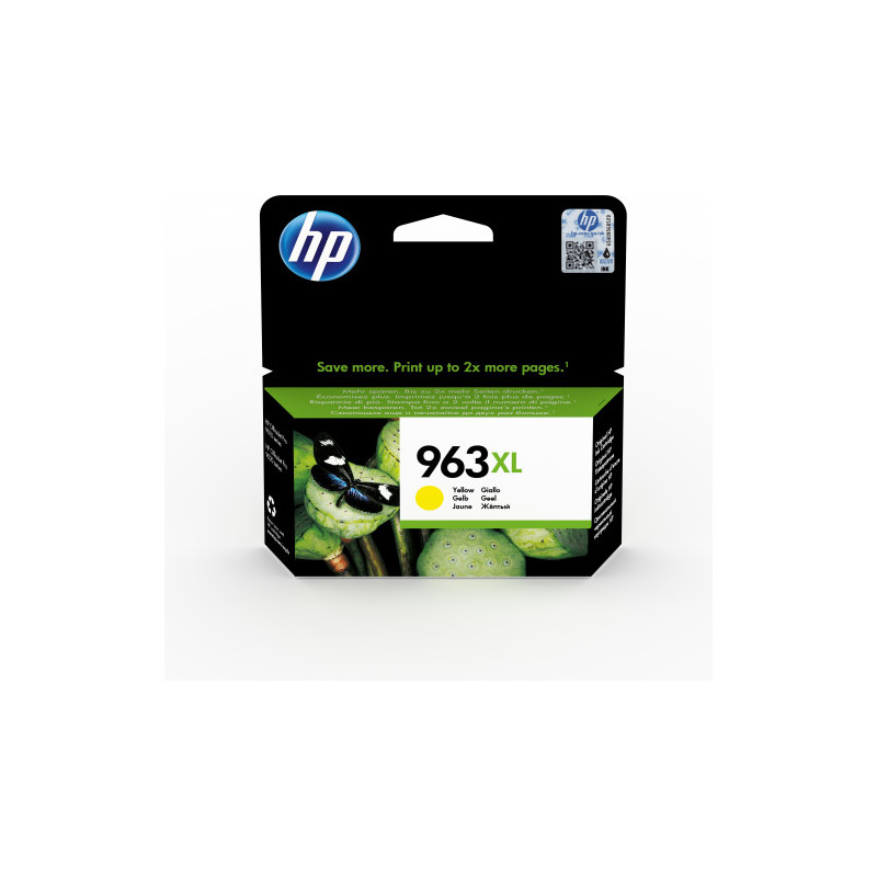 HP Cartucho Tinta HP 963XL Amarillo OFFICEJET9010 HP963XL (3 | APLIUM