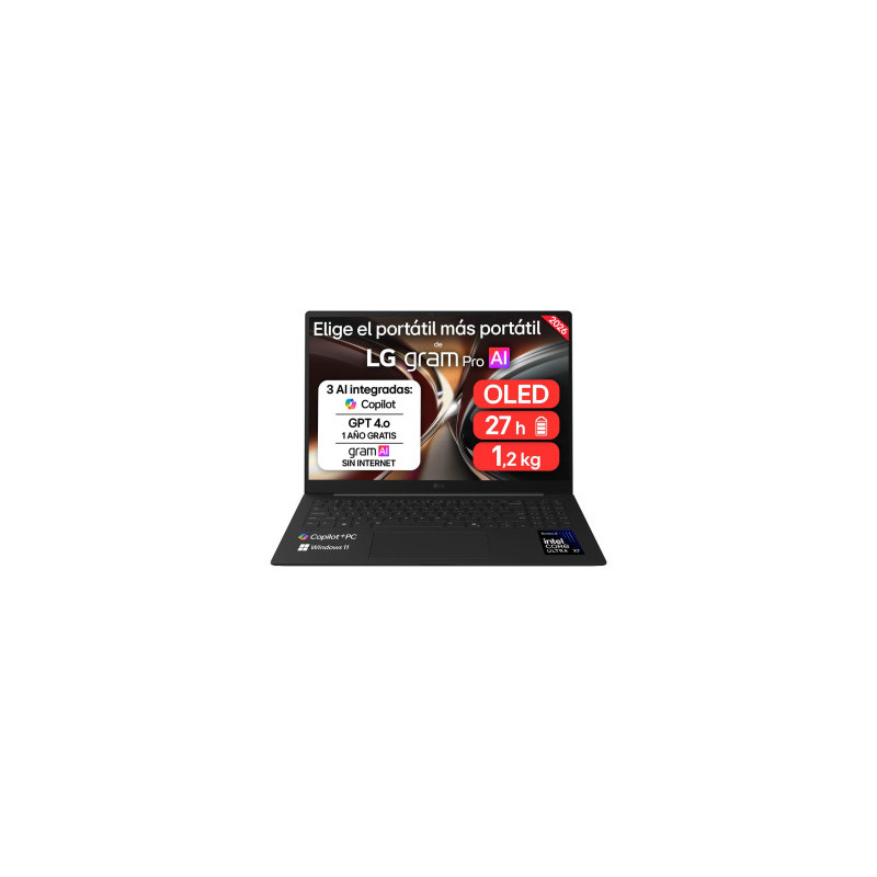 Lg Electronics 16Z90U-K.AUB5BN - Intel Core Ultra X7 358H | APLIUM