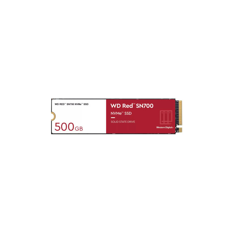 Disco SSD Western Digital WD Red SN700 NAS 500GB/ M.2 2280 P | APLIUM
