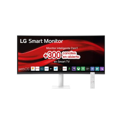 LG 34U601SA-W pantalla para PC 86,4 cm (34") 3440 x 1440 Pix | APLIUM