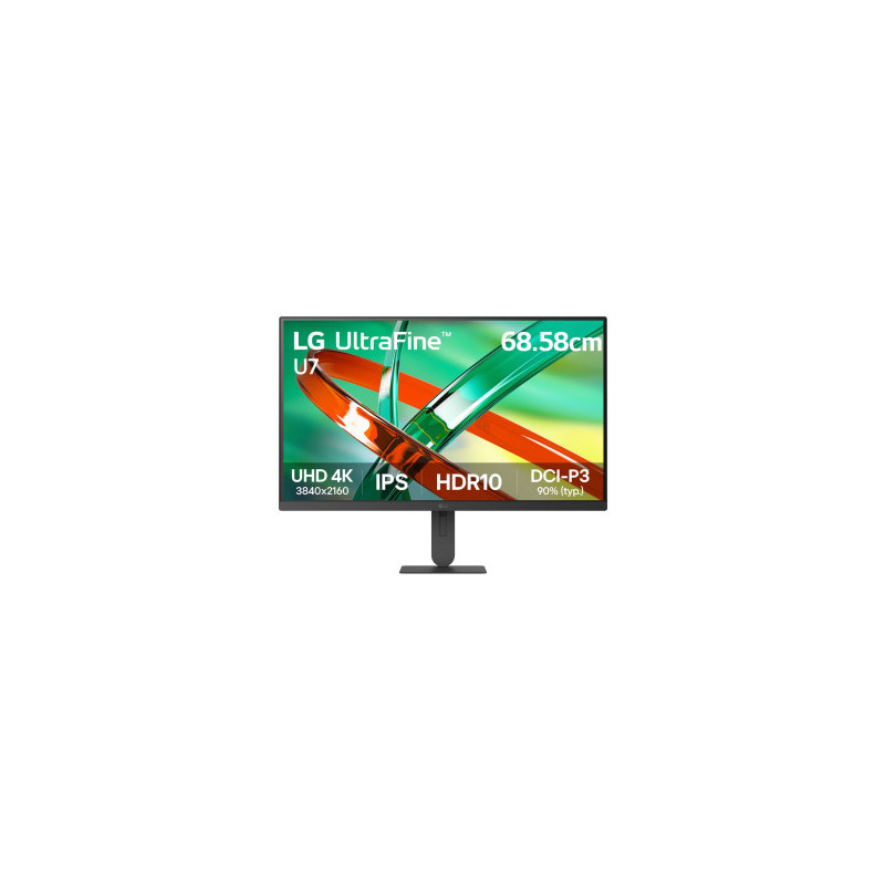 LG 27U710B-B pantalla para PC 68,6 cm (27") | APLIUM