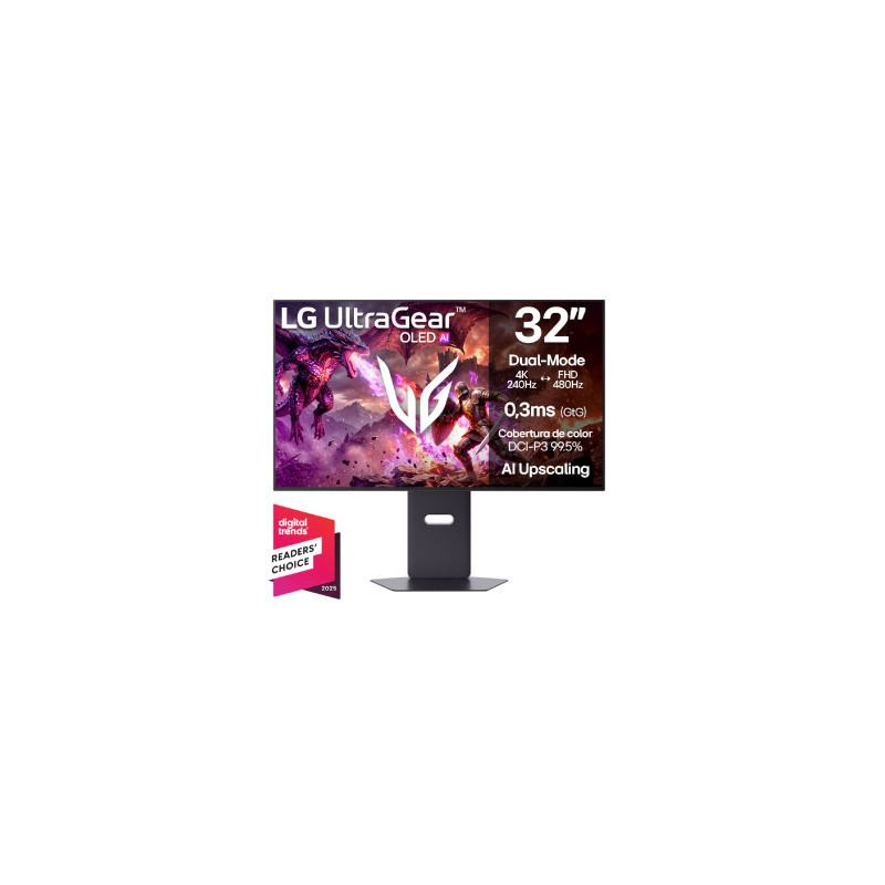 315 OLED 3840 X 2160 16:9 240HZ 32GX870B-B HDMI Dp Usbc 2USB | APLIUM