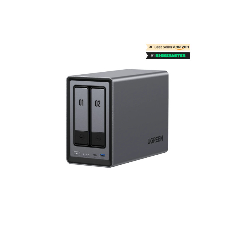 Ugreen DXP2800 2BAY CPU N100 64TB | APLIUM