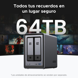 Ugreen DXP2800 2BAY CPU N100 64TB | APLIUM