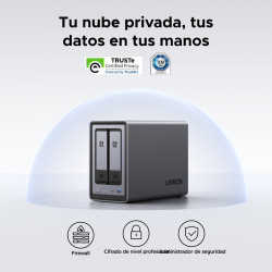 Ugreen DXP2800 2BAY CPU N100 64TB | APLIUM