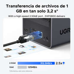 Ugreen DXP2800 2BAY CPU N100 64TB | APLIUM