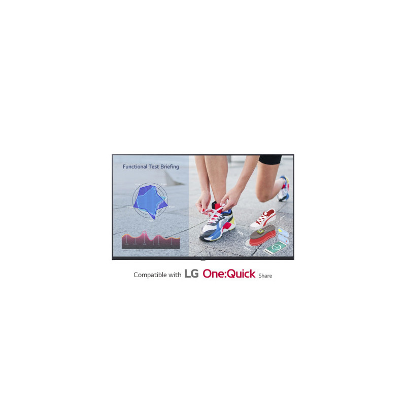43UL3Q-E 43IN LED Ads 3840X2160 16:9 1200:1 8MS HDMI USB Web | APLIUM
