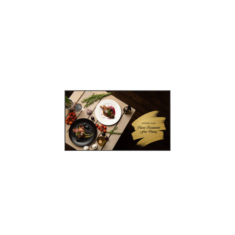 86UH5Q-E 86IN LED Ads 3840X2160 16:9 500NIT 1200:1 8MS Spkr | APLIUM