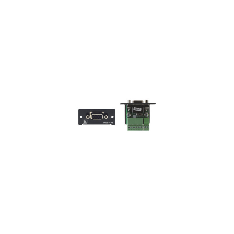 Kramer Electronics WX-1N adaptador de cable HD-15 Bloque de | APLIUM