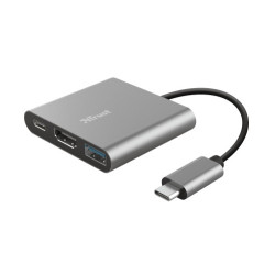 Trust Dalyx 3-IN-1 Usb-c Adapter | APLIUM