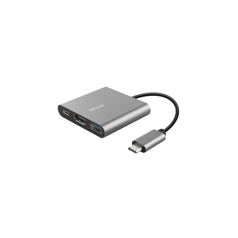 Trust Dalyx 3-IN-1 Usb-c Adapter | APLIUM