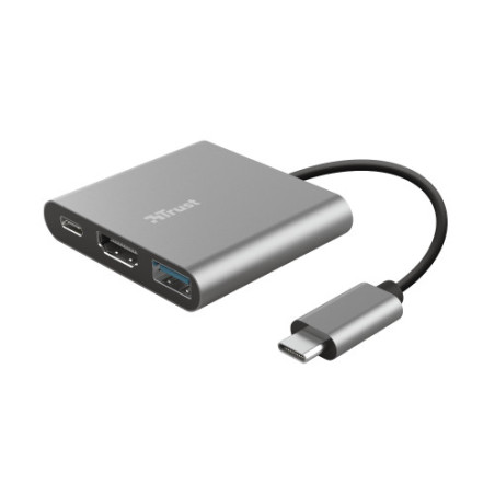 Trust Dalyx 3-IN-1 Usb-c Adapter | APLIUM