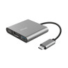 Trust Dalyx 3-IN-1 Usb-c Adapter | APLIUM