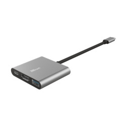 Trust Dalyx 3-IN-1 Usb-c Adapter | APLIUM