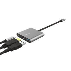 Trust Dalyx 3-IN-1 Usb-c Adapter | APLIUM