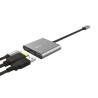 Trust Dalyx 3-IN-1 Usb-c Adapter | APLIUM