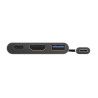 Trust Dalyx 3-IN-1 Usb-c Adapter | APLIUM
