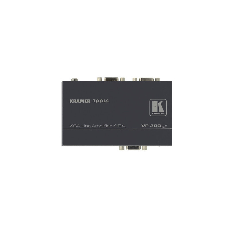 Kramer Electronics VP-200XLN amplificador de línea de video | APLIUM