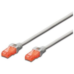 Ewent EW-6U-050 cable de red 5 m Cat6 U/UTP (UTP) Rojo | APLIUM