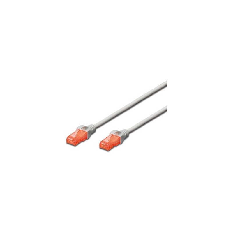 Ewent EW-6U-050 cable de red 5 m Cat6 U/UTP (UTP) Rojo | APLIUM