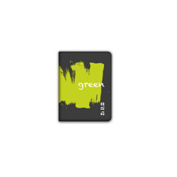 Ziron ZX010 funda para tablet 17,8 cm (7") Folio Negro, Verd | APLIUM