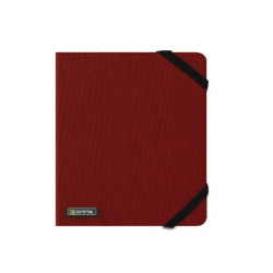 Ziron ZR220 funda para tablet 20,3 cm (8") Folio Rojo | APLIUM