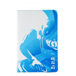 Ziron ZR112 funda para tablet 20,3 cm (8") Folio Azul, Blanc | APLIUM