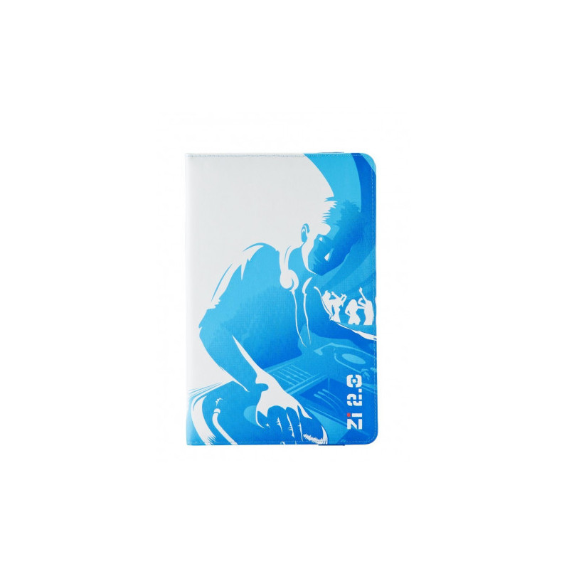 Ziron ZR112 funda para tablet 20,3 cm (8") Folio Azul, Blanc | APLIUM