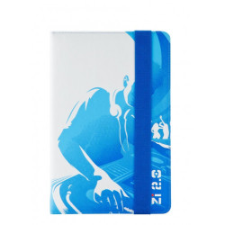 Ziron ZR112 funda para tablet 20,3 cm (8") Folio Azul, Blanc | APLIUM
