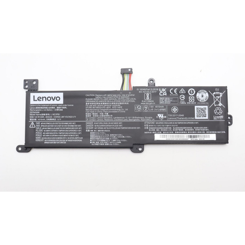 7.6V 35Wh 2-cell laptop
