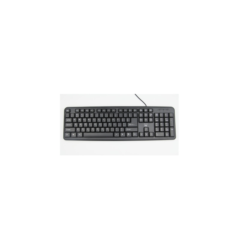 Ewent Teclado Standard Slim USB Negro (EW3109) | APLIUM