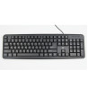 Ewent Teclado Standard Slim USB Negro (EW3109) | APLIUM