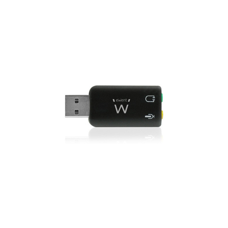 Ewent EW3751 tarjeta de audio 5.1 canales USB | APLIUM