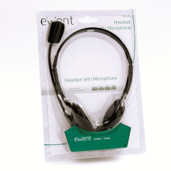 Ewent EW3563 auricular y casco Auriculares Diadema Conector | APLIUM