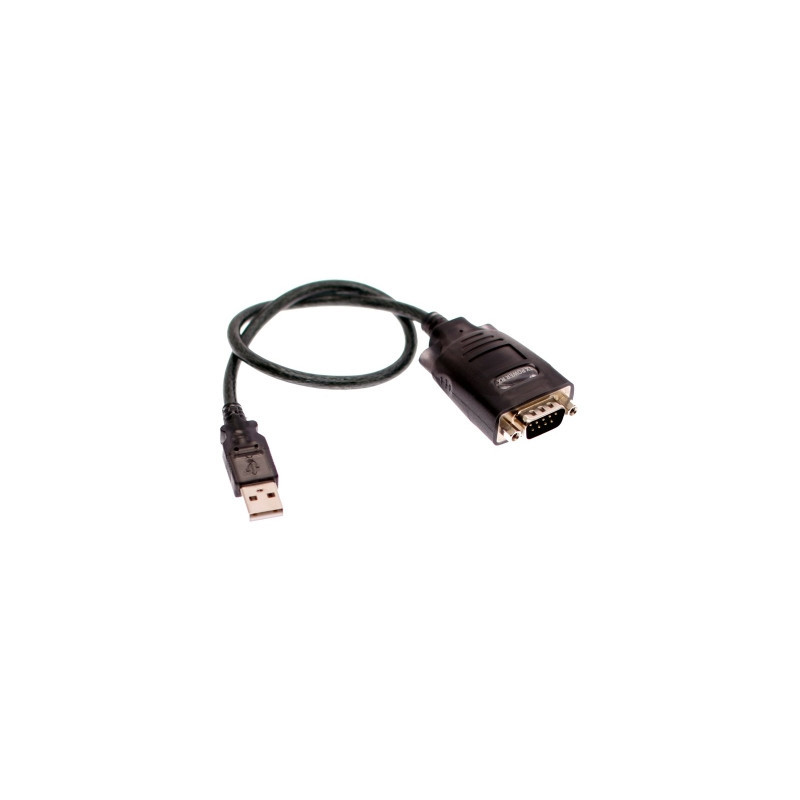 Ewent EW1116 cable de serie Negro 1,5 m USB 9 Sub-D | APLIUM
