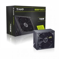 TooQ FUENTE ATX 700W PFC, COOLER 14CM SILENCIOSO, CAJA RETAI | APLIUM