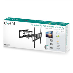 Ewent EW1526 soporte para TV 177,8 cm (70") Negro | APLIUM
