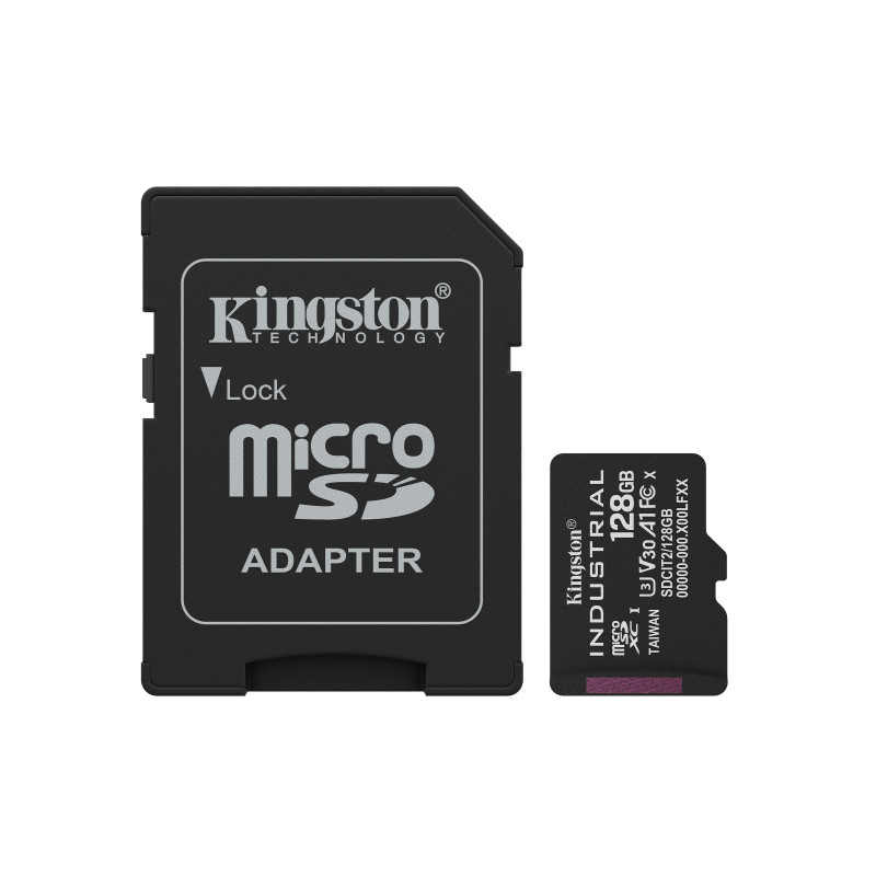 128GB microSDXC Industrial C10 A1 pSLC C