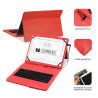 SUBBLIM Funda con Teclado Micro USB - USB C KEYTAB PRO USB 1 | APLIUM