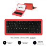 SUBBLIM Funda con Teclado Micro USB - USB C KEYTAB PRO USB 1 | APLIUM