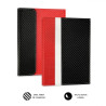 SUBBLIM Funda Libro Electrónico Clever Ebook Case 6" Red | APLIUM