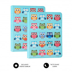 SUBBLIM Funda Tablet Universal TRENDY CASE OWLS 10.1" | APLIUM