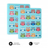 SUBBLIM Funda Tablet Universal TRENDY CASE OWLS 10.1" | APLIUM